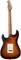 KEIPRO KS-Deluxe-R S.S.H SB - электрогитара, Stratocaster, чехол в комплекте KS-DELUXE-R S.S.H SB