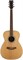 ADLER OM100-SR - акустическая гитара оркестр, верхняя дека массив ситхинской ели, корпус пау ферро, OM100-SR