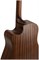 ADLER DC10-SM - акустическая гитара дредноут с вырезом, верхняя дека массив ситхинской ели, корпус к DC10-SM
