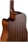 ADLER DCE10-SM - электроакустическая гитара дредноут с вырезом, верхняя дека массив ситхинской ели, DCE10-SM