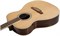 ADLER OM100-SR - акустическая гитара оркестр, верхняя дека массив ситхинской ели, корпус пау ферро, OM100-SR