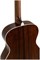 ADLER OM100-SR - акустическая гитара оркестр, верхняя дека массив ситхинской ели, корпус пау ферро, OM100-SR