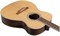 ADLER OM100-SR - акустическая гитара оркестр, верхняя дека массив ситхинской ели, корпус пау ферро, OM100-SR