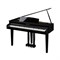 KAWAI DG30 EP - цифровое пианино, банкетка, 88 кл, молоточк. мех-ка, цвет черный полиров. DG30 EP