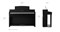 KAWAI CA401 B - цифровое пианино, 88 клавиш, механика Grand Feel, цвет черный матовый CA401 B