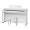 KAWAI CN301 W - цифровое пианино, банкетка, механика Responsive Hammer III, 88 клавиш, цвет белый CN301 W