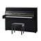 KAWAI K-15E M/PEP Ebony Polish - пианино, 110х149х59, 196 кг., черный полиров., механизм Ultra Respo K-15E M/PEP Ebony Polish