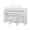 KAWAI CA701 W - цифровое пианино, 88 клавиш, банкетка, механика Grand Feel III, цвет белый матовый CA701 W