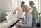 KAWAI CN201 W - цифровое пианино, банкетка, механика Responsive Hammer III, 88 клавиш, цвет белый CN201 W