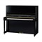 KAWAI K-600 M/PEP - пианино, 134х153х65, банкетка (600), цвет черный полированный, механизм Millenni K-600 M/PEP