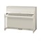 KAWAI K-200 WH/P - пианино, 114х149х57, 208 кг., банкетка (600), цвет белый полированный, механизм M K-200 WH/P