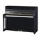 KAWAI K-200 M/PEP - пианино, 114х149х57, 208 кг., банкетка (600), цвет черный полированный, механизм K-200 M/PEP