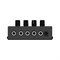 BEHRINGER MX400 - микшер,4-канальный линейный, сверхкомпактный MX400-1
