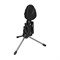 BEHRINGER BV4038 - конденсаторный USB-микрофон, суперкардиоида, 50 Гц – 17 кГц, 16 бит / 48 кГц BV4038-1