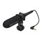 BEHRINGER VIDEO MIC - накамерный конденсаторный микрофон, 40 Гц -16 кГц, 120 дБ, разъем mini-jack 3. VIDEO MIC