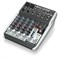 BEHRINGER QX602MP3 - микшер, 6 каналов, 2 микр. предусил. XENYX, USB МР3 плеер, British EQ, Multi FX QX602MP3