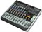 BEHRINGER QX1222USB - микшер, 16 каналов, USB/аудио интерфейс, мик предусил и компр, 7 EQ, Multi FX QX1222USB