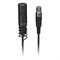 BEHRINGER HM50 BK - подвесной конденсаторный микрофон, 50 Гц - 18 кГц, 200 Ом, мини-XLR (3-контактны HM50 BK