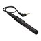 BEHRINGER VIDEO MIC - накамерный конденсаторный микрофон, 40 Гц -16 кГц, 120 дБ, разъем mini-jack 3. VIDEO MIC