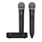 BEHRINGER ULM302MIC - цифровая беспроводная система с двумя ручными микрофонами ULM302MIC