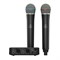 BEHRINGER ULM302MIC - цифровая беспроводная система с двумя ручными микрофонами ULM302MIC
