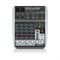 BEHRINGER QX602MP3 - микшер, 6 каналов, 2 микр. предусил. XENYX, USB МР3 плеер, British EQ, Multi FX QX602MP3