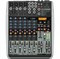 BEHRINGER QX1204USB - микшер,4 микрофонных предусилителя XENYX, 2 Aux посыла, 2 стерео Aux возврата QX1204USB