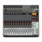 BEHRINGER QX2222USB - микшер, 16каналов, 3-х полосный эквалайзер DSP KLARK TEKNIK, USB интерфейс QX2222USB