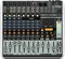 BEHRINGER QX1222USB - микшер, 16 каналов, USB/аудио интерфейс, мик предусил и компр, 7 EQ, Multi FX QX1222USB