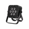 INVOLIGHT SLIMPAR710PRO - светодиодный прожектор RGBWA+UV, 10 Вт мультичип (7 шт.), DMX-512, ИК-ДУ SLIMPAR710PRO