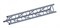 INVOLIGHT ITX29-100 - ферма треугольная, прямая, 1 м, 290 мм, труба 50 мм ITX29-100