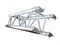 INVOLIGHT ISX29-H1000 - ферма квадратная, прямая, с шарнирными втулками, 1 м, 290 мм, труба 50 мм ISX29-H1000