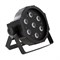 INVOLIGHT SLIMPAR784 - светодиодный прожектор, 7х8 Вт RGBW мультичип, DMX-512 SLIMPAR784