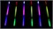 INVOLIGHT LEDTUBE200 - светодиодная панель 2 в 1, SMD5050RGB 144PCS (12 сегментов), DMX512 LEDTUBE200