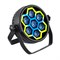 INVOLIGHT LP700 - светодиодный прожектор RGBWA+UV 7шт SMD LED, DMX-512, ИК-ДУ LP700