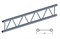 INVOLIGHT IFX29-100 - ферма плоская, прямая, 1 м, 290 мм, труба 50 мм IFX29-100