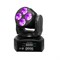 INVOLIGHT LEDMH416W - голова вращения (WASH), LED 4x 10 Вт RGBWA+UV, DMX-512 LEDMH416W