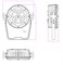 INVOLIGHT LEDSPOT95 - светодиодный прожектор, 9 шт. по 10 Вт RGBWA мультичип LEDSPOT95
