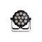 INVOLIGHT LEDSPOT124 - светодиодный прожектор, 12 х 5 Вт RGBW мультичип, DMX LEDSPOT124