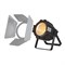 INVOLIGHT COBPAR100HEX - светодиодный прожектор, 100 Вт COB RGBWA+UV COBPAR100HEX
