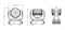 INVOLIGHT LEDMH1210B - голова вращения (WASH), LED 12x 10 Вт RGBW, DMX-512 LEDMH1210B