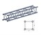 INVOLIGHT ISX29-250 - ферма квадратная, прямая, 2.5 м, 290мм, труба 50 мм ISX29-250