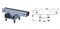 INVOLIGHT ISX29-TOP - блок c роликами для подъемных башен ISX29-TOP