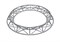 INVOLIGHT ITC29-D400 - круг из треугольных ферм, диаметр 4 м, 290 мм, труба 50 мм ITC29-D400
