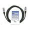 INVOTONE ACM1103 BK - микрофонный кабель, XLR(папа) <-> XLR(мама), длина 3 м (черный) ACM1103 BK