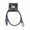 INVOTONE APC1001 - кабель силовой 3х1.5мм2 с разъемами PowerCon In/Out 1 м APC1001