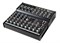 INVOTONE MX12FX - микшерный пульт 4 микрофонных входа XLR Jack, 4 стерео входа с балансными джеками MX12FX