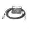 INVOTONE ACM1003 BK - микрофонный кабель , 6,3 джек моно <-> XLR (мама), длина 3 м (черный) ACM1003 BK