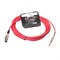 INVOTONE ACM1005 R - микрофонный кабель, 6,3 джек моно - XLR (мама), (красный) ACM1005 R