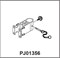 INVOTONE PJ01356 - зажим-адаптер для установки мини-модулей линейного массива MLA 4 на стойку PJ01356
